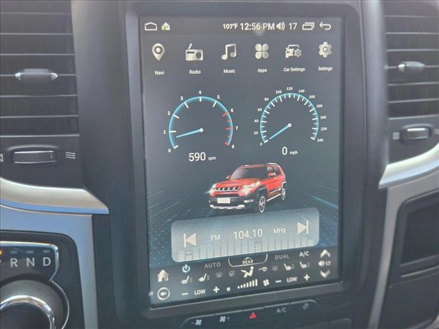 used 2019 Ram 1500 car, priced at $23,492