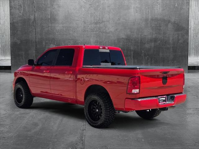 used 2019 Ram 1500 car, priced at $23,492