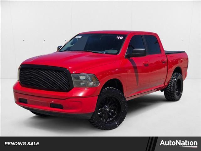 used 2019 Ram 1500 car, priced at $23,492