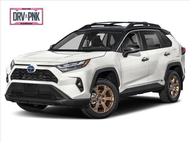 new 2025 Toyota RAV4 Hybrid car, priced at $38,585