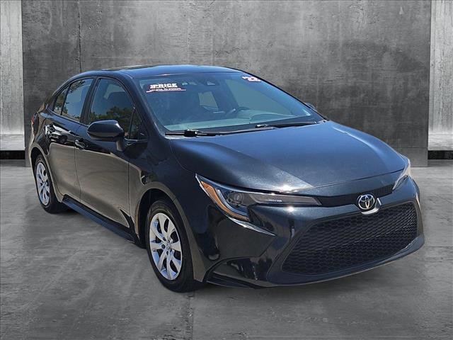 used 2022 Toyota Corolla car, priced at $20,592