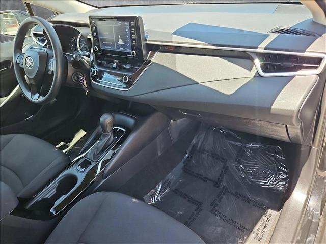 used 2022 Toyota Corolla car, priced at $20,592
