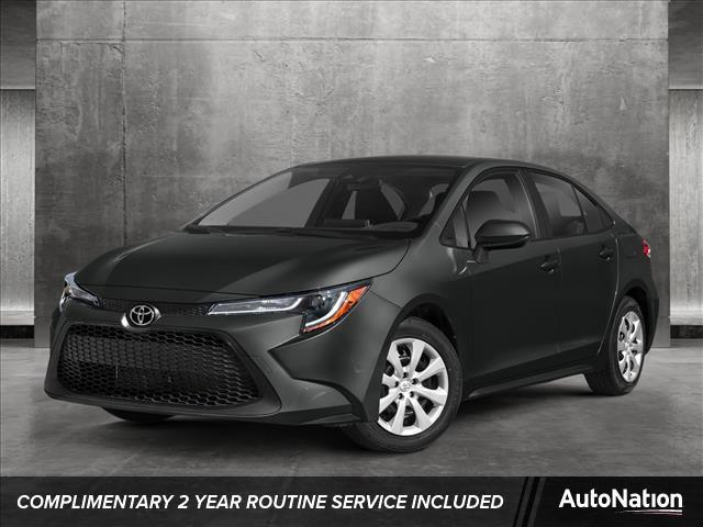 used 2022 Toyota Corolla car, priced at $20,991