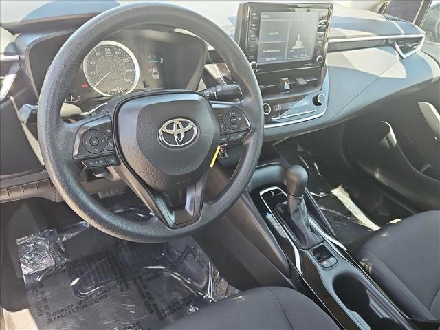 used 2022 Toyota Corolla car, priced at $20,592