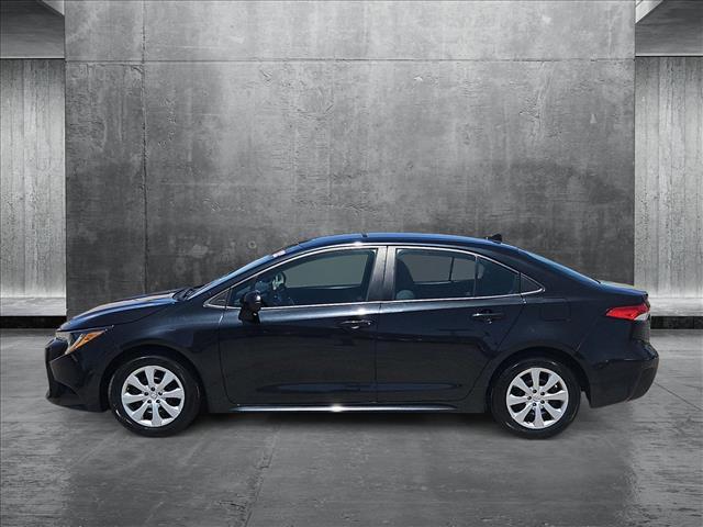 used 2022 Toyota Corolla car, priced at $20,592