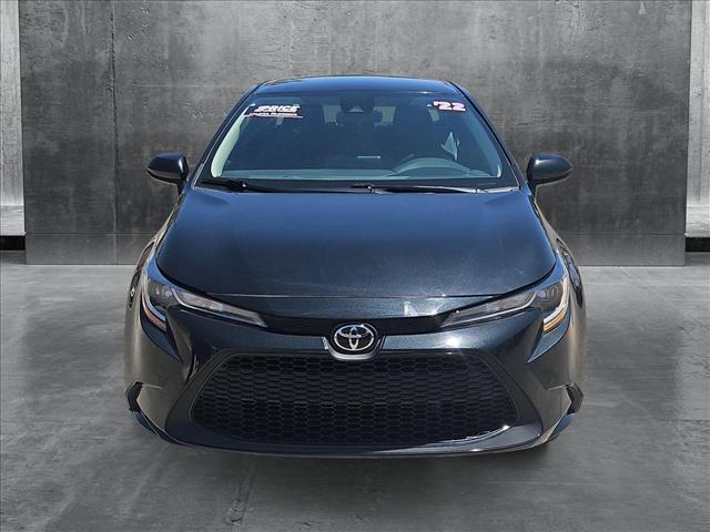 used 2022 Toyota Corolla car, priced at $20,592