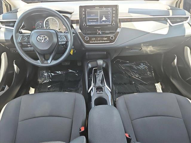 used 2022 Toyota Corolla car, priced at $20,592