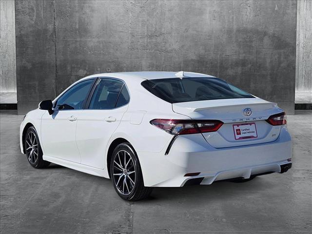 used 2022 Toyota Camry car, priced at $23,492