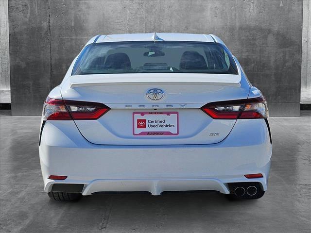 used 2022 Toyota Camry car, priced at $23,492