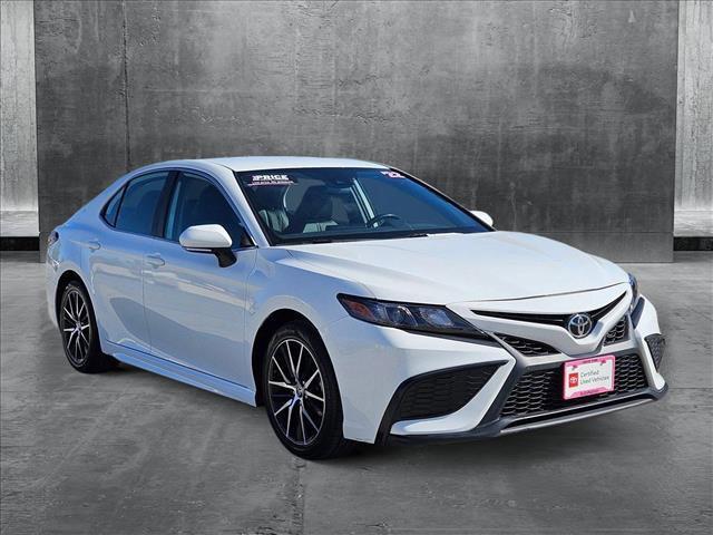 used 2022 Toyota Camry car, priced at $23,492