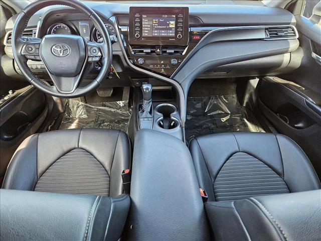 used 2022 Toyota Camry car, priced at $23,492