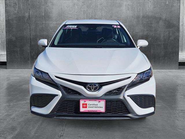 used 2022 Toyota Camry car, priced at $23,492