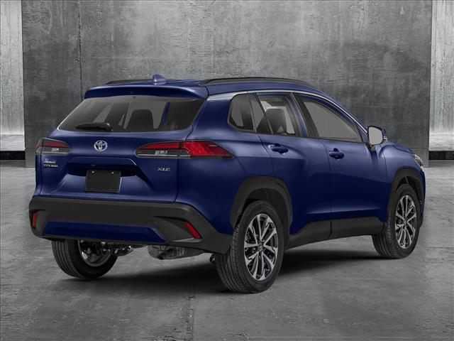 new 2025 Toyota Corolla Cross car, priced at $32,154