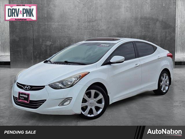 used 2013 Hyundai Elantra car, priced at $7,491