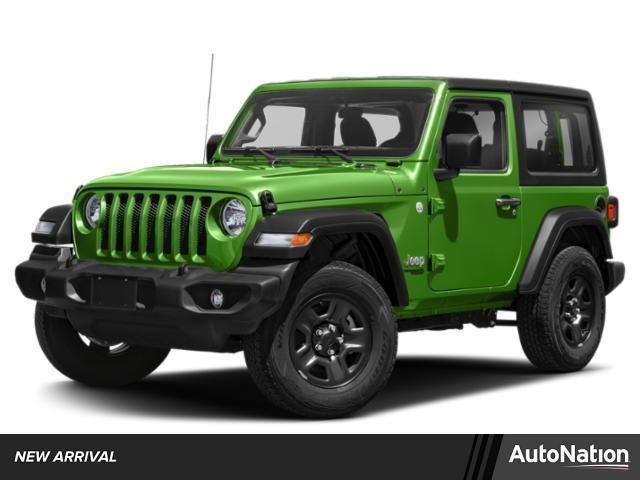 used 2018 Jeep Wrangler car, priced at $20,991