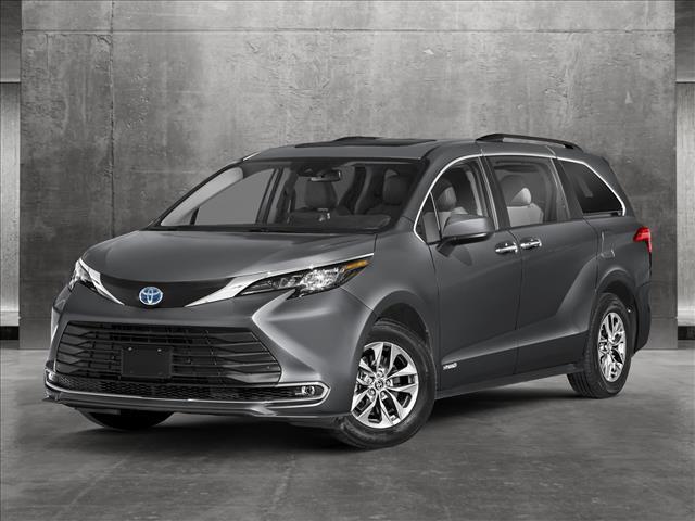 new 2025 Toyota Sienna car, priced at $48,845