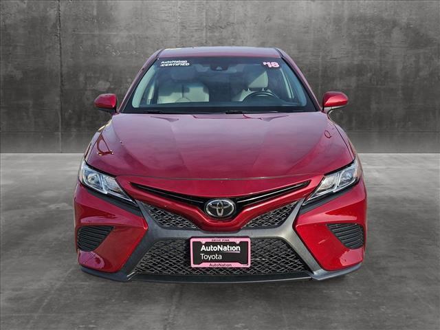 used 2018 Toyota Camry car, priced at $18,892