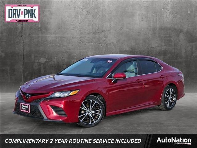 used 2018 Toyota Camry car, priced at $18,892