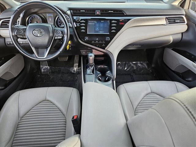 used 2018 Toyota Camry car, priced at $18,892