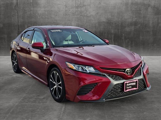 used 2018 Toyota Camry car, priced at $18,892