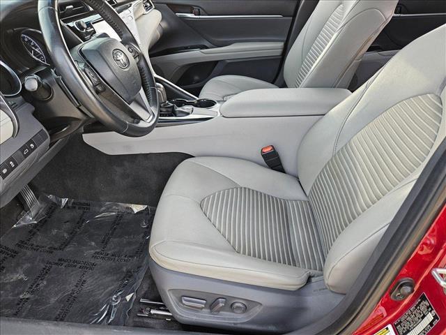 used 2018 Toyota Camry car, priced at $18,892