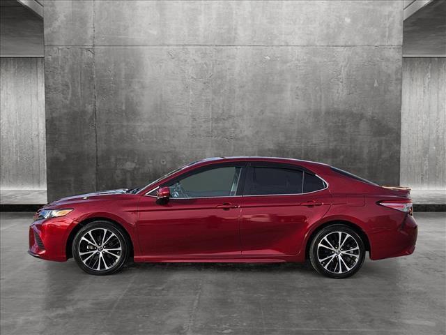 used 2018 Toyota Camry car, priced at $18,892