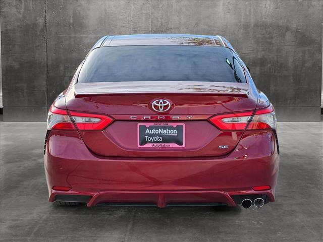 used 2018 Toyota Camry car, priced at $18,892