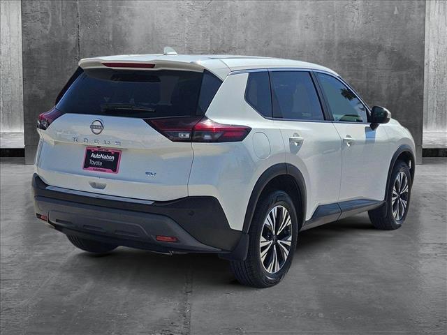 used 2023 Nissan Rogue car, priced at $23,791