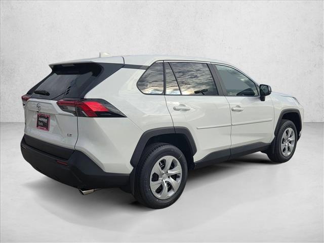 new 2025 Toyota RAV4 car, priced at $32,038