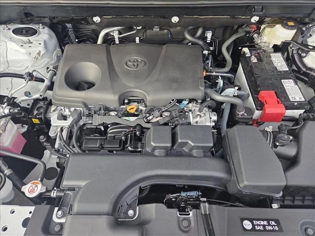 new 2025 Toyota RAV4 car, priced at $32,038