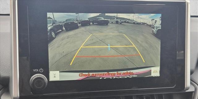 new 2025 Toyota RAV4 car, priced at $32,038