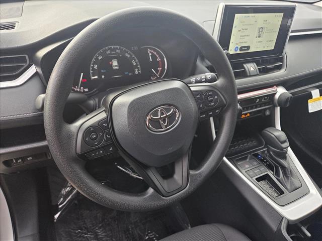 new 2025 Toyota RAV4 car, priced at $32,038