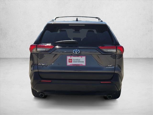 used 2023 Toyota RAV4 Hybrid car, priced at $29,564
