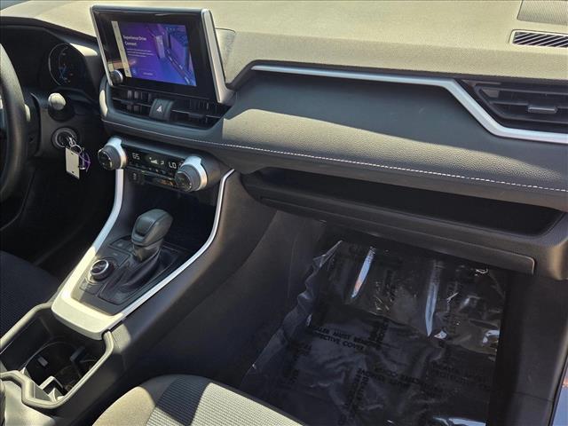used 2023 Toyota RAV4 Hybrid car, priced at $29,564
