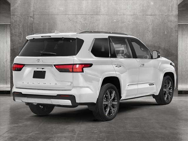 new 2024 Toyota Sequoia car, priced at $84,048