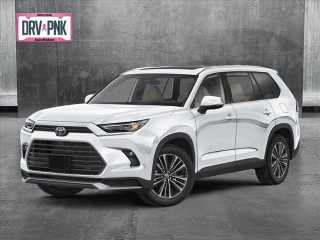 new 2025 Toyota Grand Highlander Hybrid car, priced at $62,864