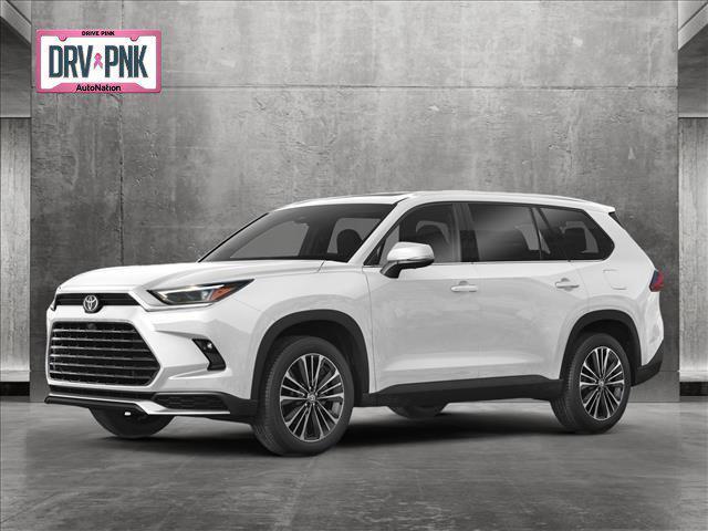 new 2025 Toyota Grand Highlander Hybrid car, priced at $57,878