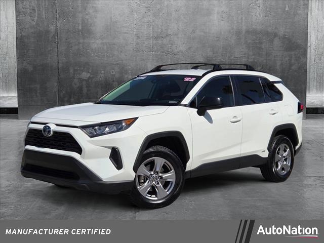 used 2022 Toyota RAV4 Hybrid car, priced at $29,991