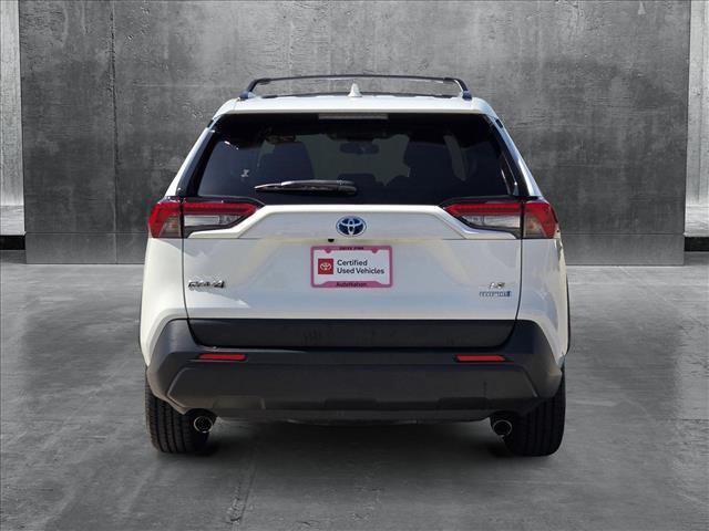 used 2022 Toyota RAV4 Hybrid car, priced at $29,991