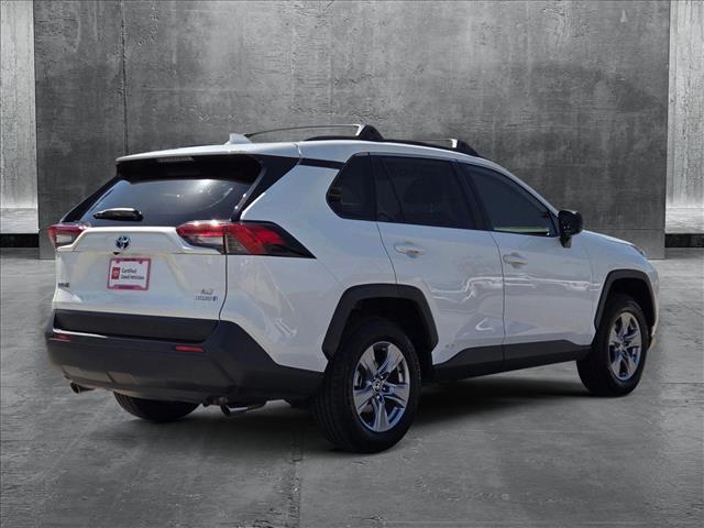 used 2022 Toyota RAV4 Hybrid car, priced at $29,991