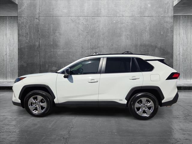 used 2022 Toyota RAV4 Hybrid car, priced at $29,991