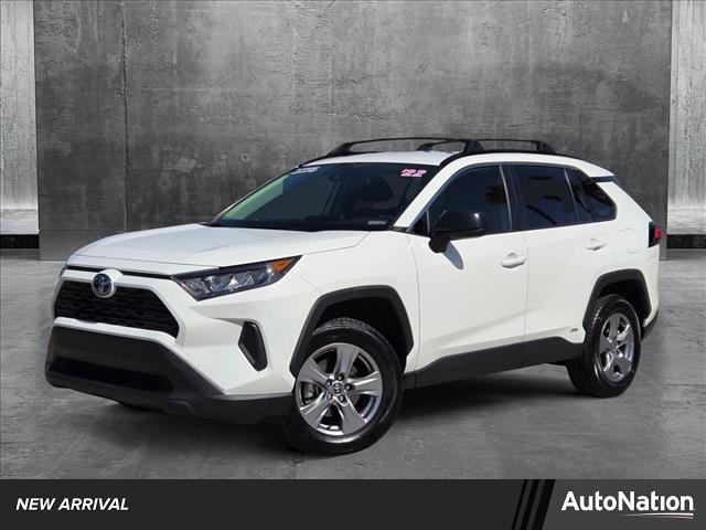 used 2022 Toyota RAV4 Hybrid car, priced at $29,991
