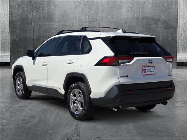 used 2022 Toyota RAV4 Hybrid car, priced at $29,991
