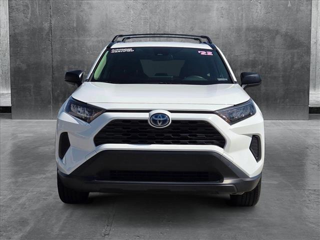 used 2022 Toyota RAV4 Hybrid car, priced at $29,991