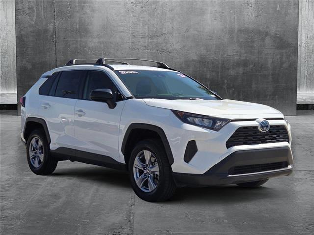 used 2022 Toyota RAV4 Hybrid car, priced at $29,991