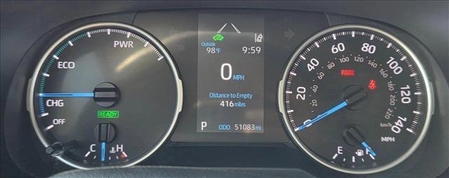used 2022 Toyota RAV4 Hybrid car, priced at $29,991