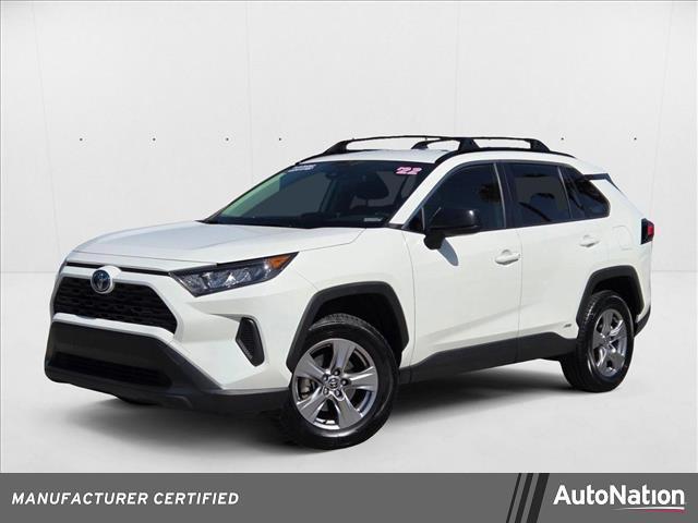 used 2022 Toyota RAV4 Hybrid car, priced at $29,991