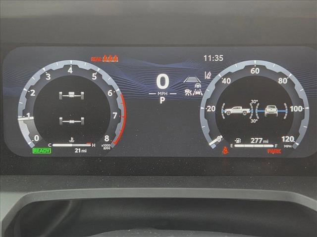 new 2025 Toyota Tacoma Hybrid car, priced at $66,762