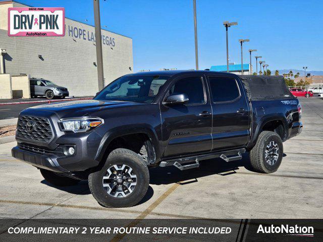 used 2022 Toyota Tacoma car, priced at $38,193