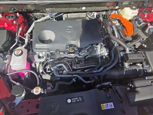 new 2025 Toyota RAV4 Hybrid car, priced at $37,738